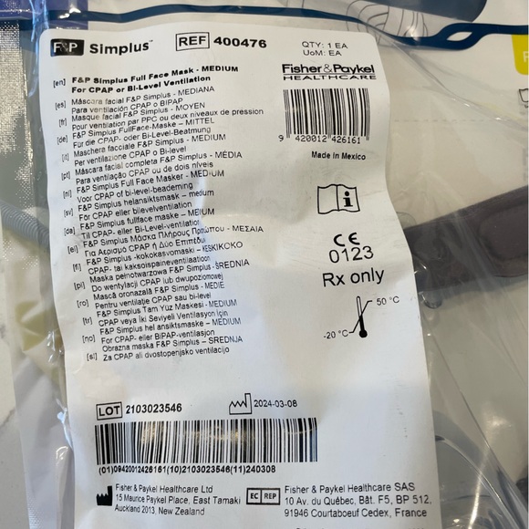 Face Mask - Picture 2 of 2